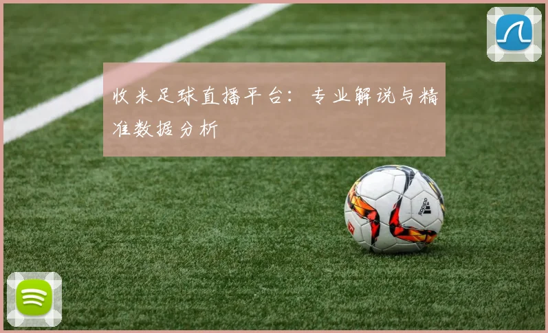 收米足球直播平台：专业解说与精准数据分析