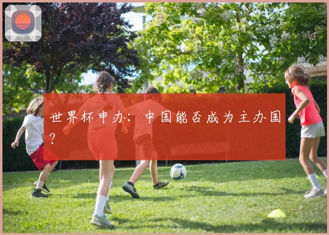 世界杯申办：中国能否成为主办国？