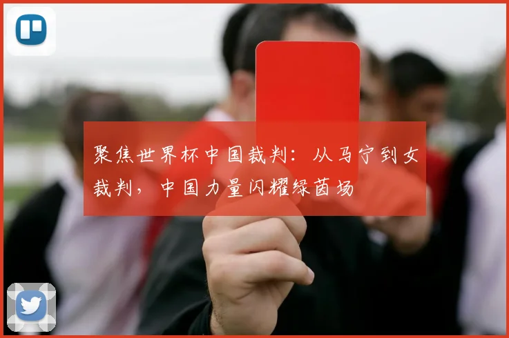 聚焦世界杯中国裁判：从马宁到女裁判，中国力量闪耀绿茵场